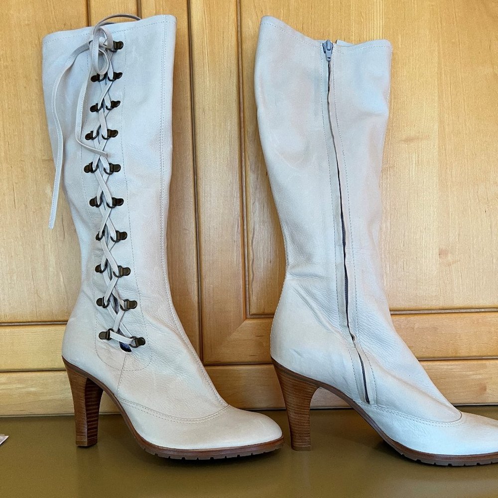 Marc Jacobs Leather Boots